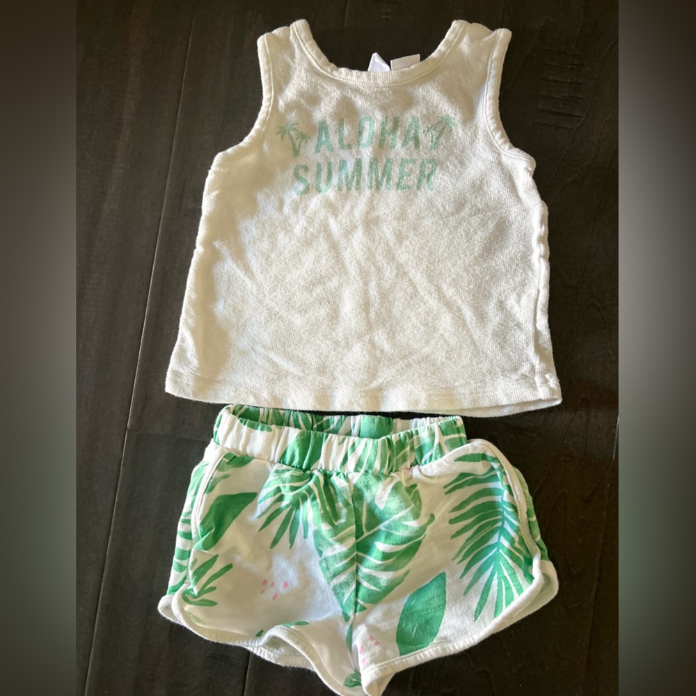 Adorable terry cloth set